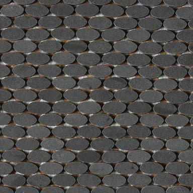 Stone a' la Mod&trade; in Oval Polished Urban Bluestone Natural Stone