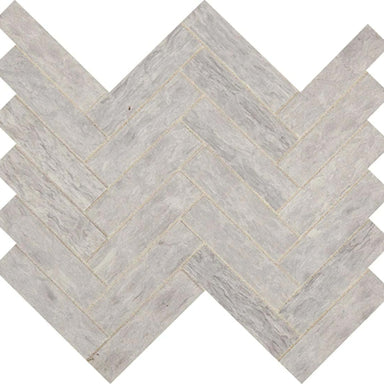 Fonte in Heather Harbor Herringbone Natural Stone