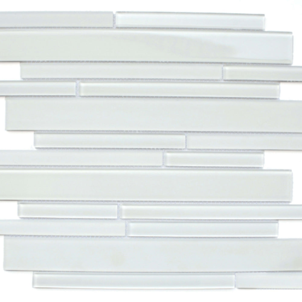 Charisma in Finesse Linear Glass Tile