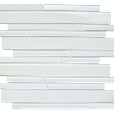 Charisma in Finesse Linear Glass Tile