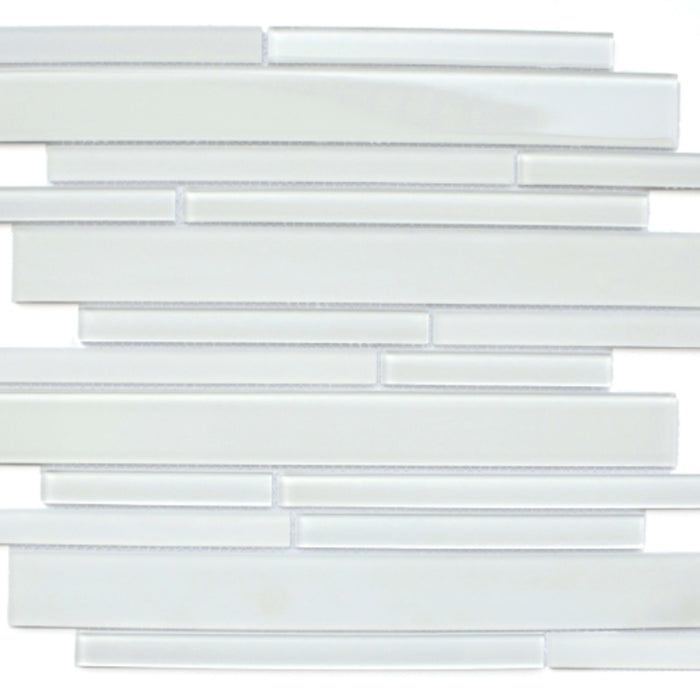 Charisma in Finesse Linear Glass Tile
