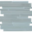 Charisma in Grace Linear Glass Tile