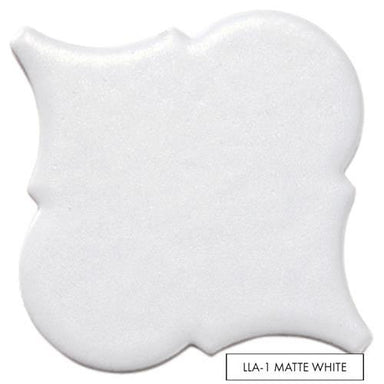 Tessen in Matte White Tile