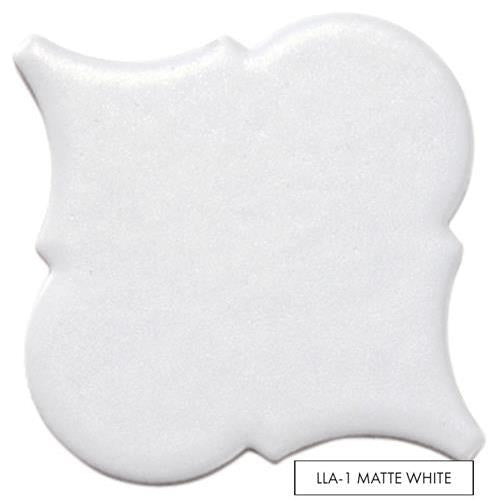 Tessen in Matte White Tile