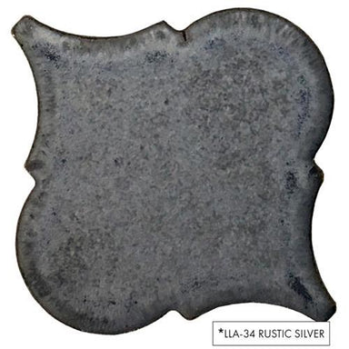 Tessen in Rustic Silver Tile