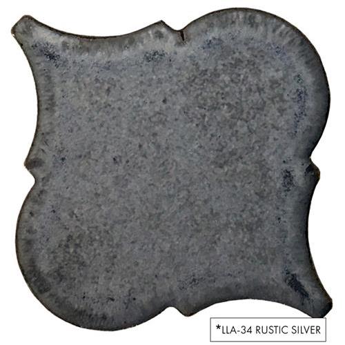 Tessen in Rustic Silver