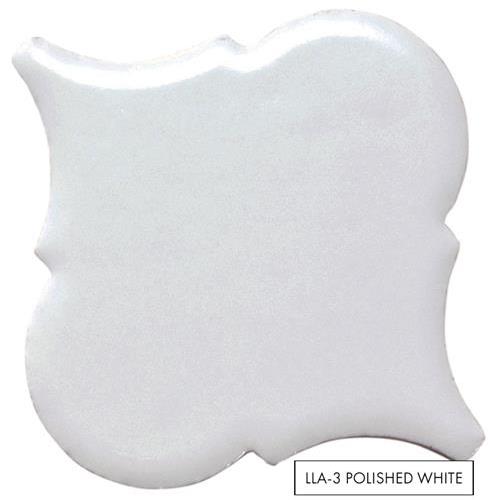 Tessen in Polished White
