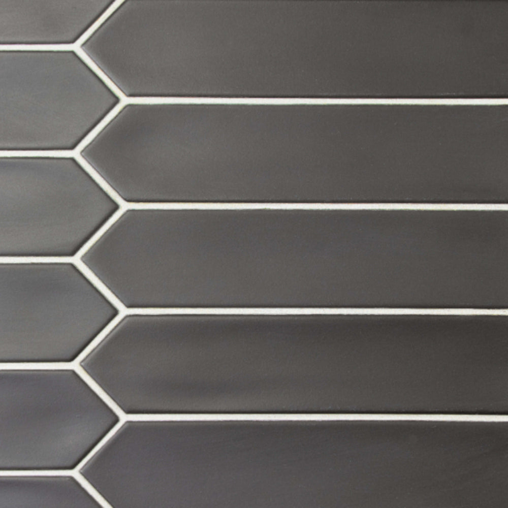 Lanse in Black Picket Tile