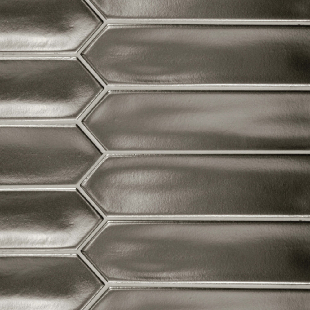 Lanse in Silver Picket Tile