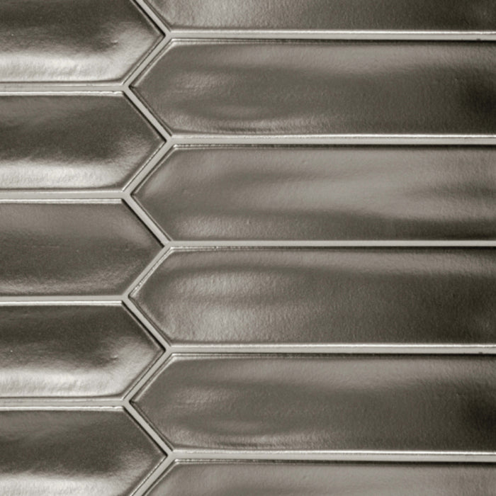 Lanse in Silver Picket Tile