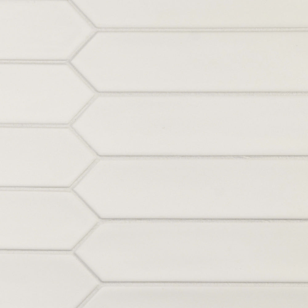 Lanse in White Picket Tile