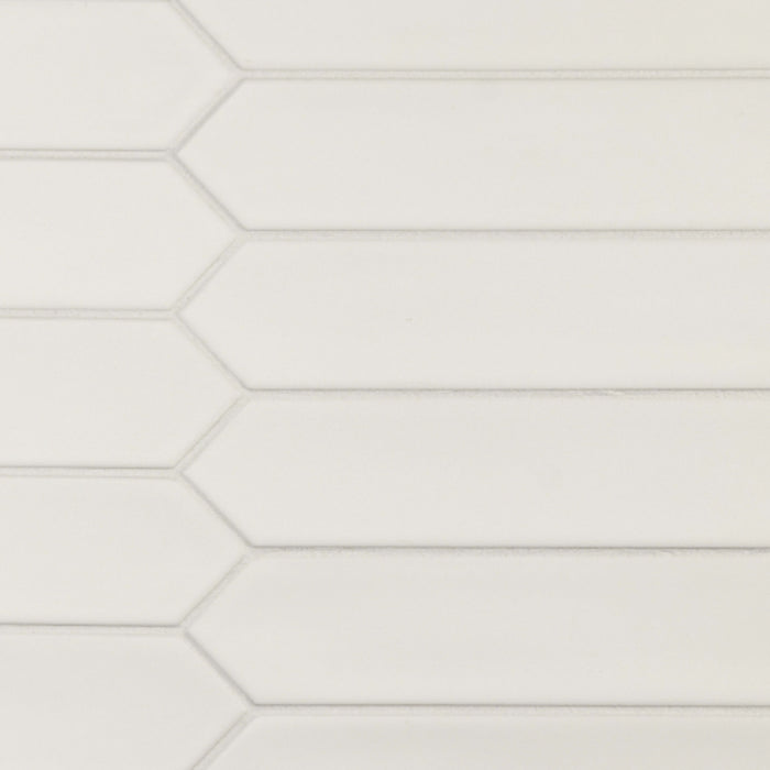 Lanse in White Picket Tile