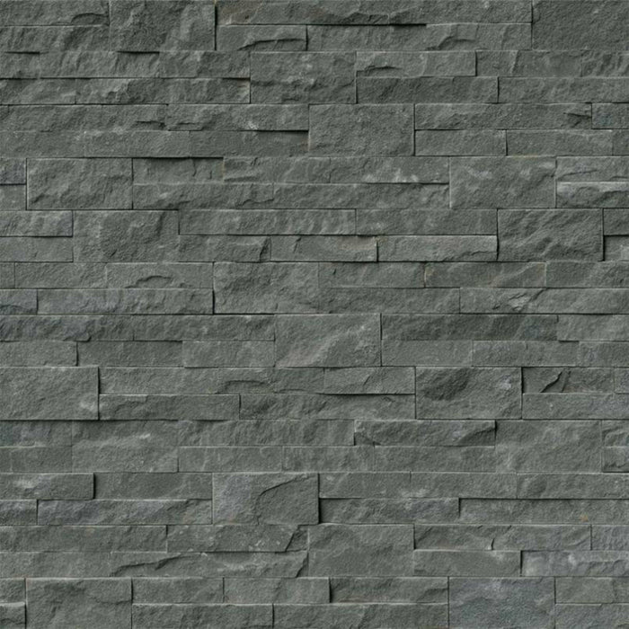 Rockmount Stacked Stone Collection in Mountain Bluestone Natural Stone