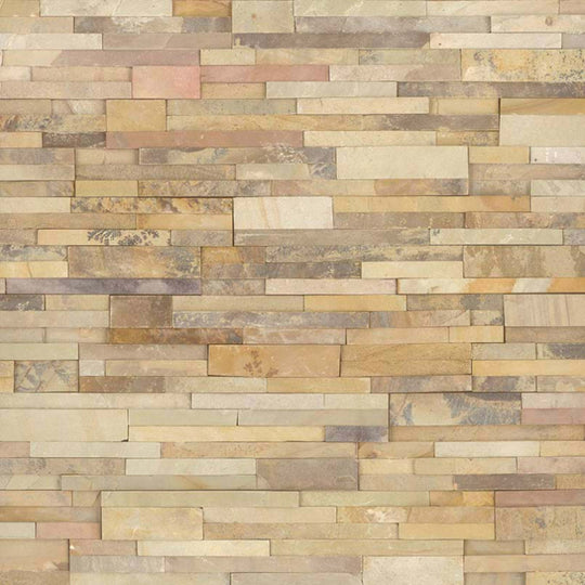 Rockmount Stacked Stone Collection in Sedona Fossil