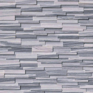 Rockmount Stacked Stone Collection in Alaska Gray 3d Natural Stone