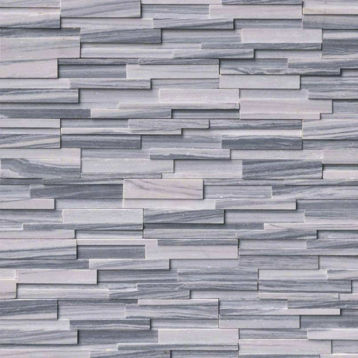 Rockmount Stacked Stone Collection in Alaska Gray 3d Natural Stone