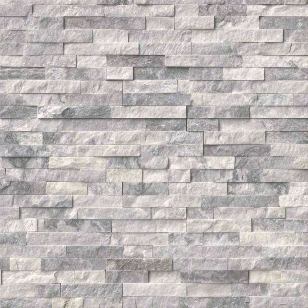 Rockmount Stacked Stone Collection in Alaska Gray Natural Stone