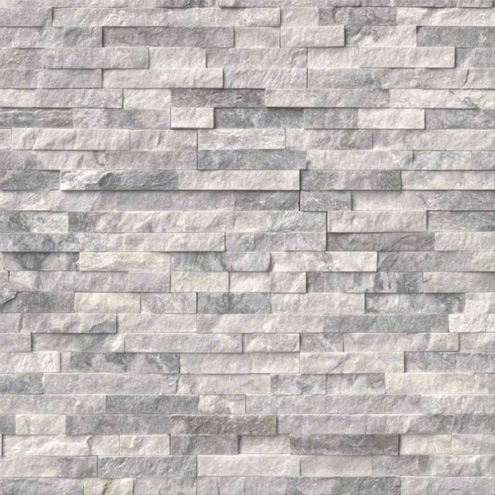 Rockmount Stacked Stone Collection in Alaska Gray Natural Stone