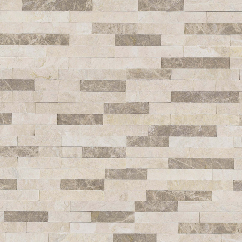 Rockmount Stacked Stone Collection in Colorado Cream Natural Stone