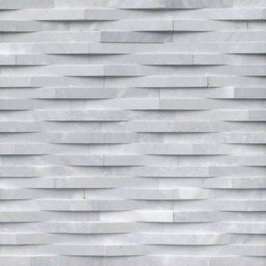 Rockmount Stacked Stone Collection in Cosmic Gray 3d Wave Natural Stone
