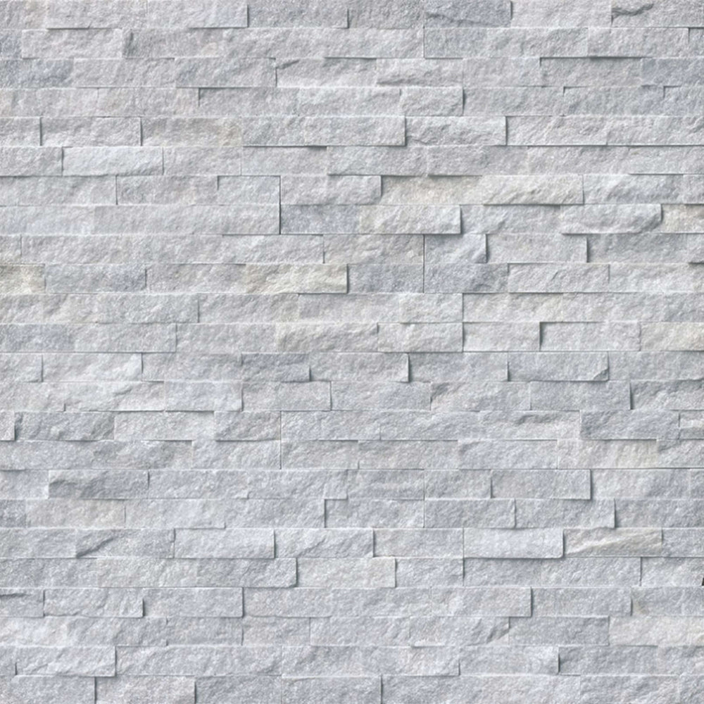 Rockmount Stacked Stone Collection in Cosmic Gray Natural Stone