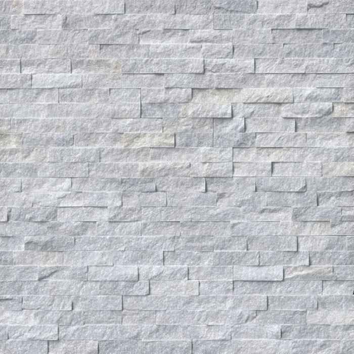 Rockmount Stacked Stone Collection in Cosmic Gray Natural Stone