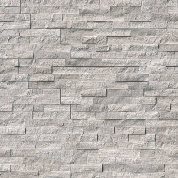 Rockmount Stacked Stone Collection in Gray Oak Natural Stone