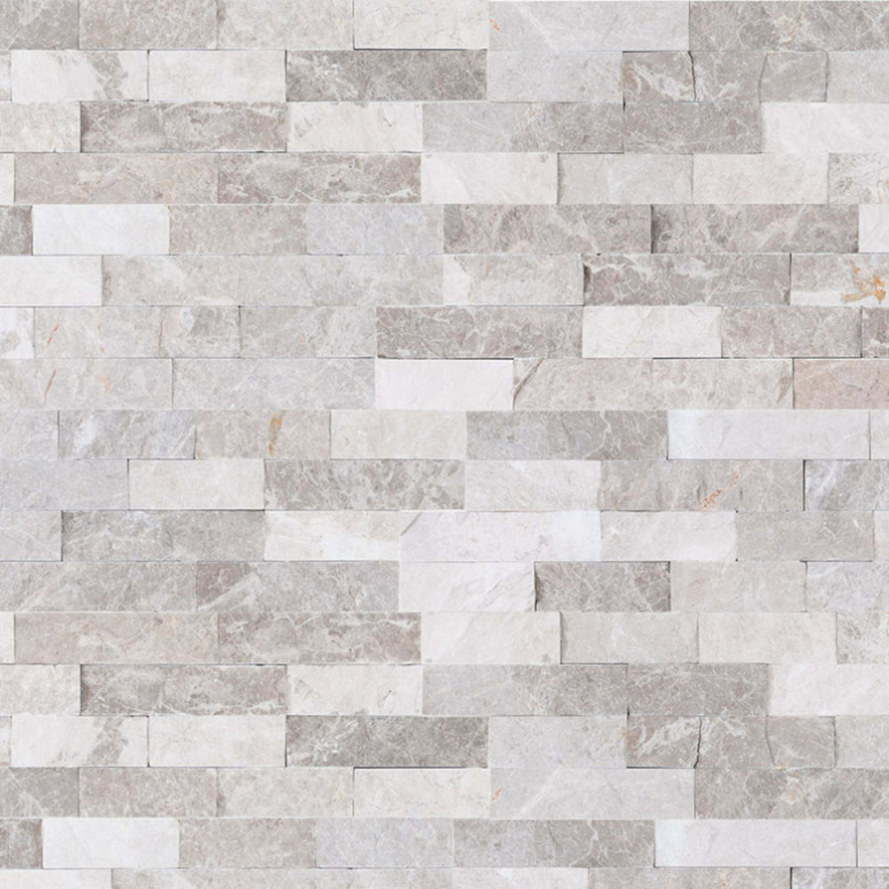 Rockmount Stacked Stone Collection in Luna Gray Natural Stone