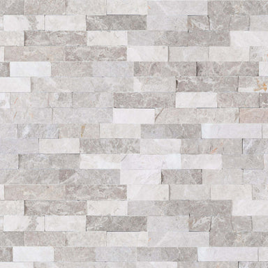 Rockmount Stacked Stone Collection in Luna Gray Natural Stone