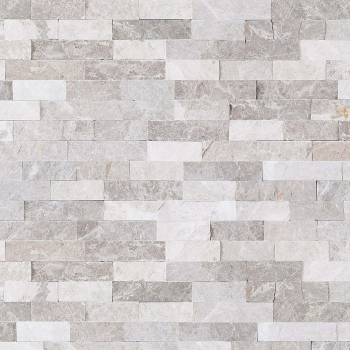 Rockmount Stacked Stone Collection in Luna Gray Natural Stone