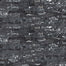 Rockmount Stacked Stone Collection in Marquina Nero Natural Stone