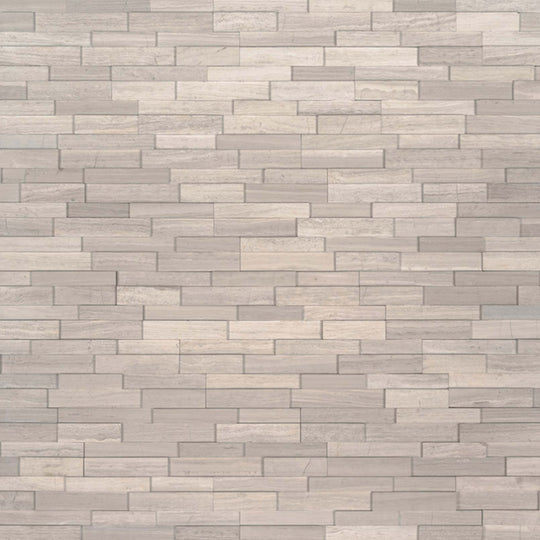 Rockmount Stacked Stone M-Series in White Oak 3d