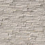 Rockmount Stacked Stone Collection in White Oak Splitface Natural Stone