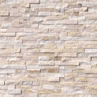 Rockmount Stacked Stone Collection in Arctic Golden Natural Stone