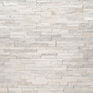 Rockmount Stacked Stone M-Series in Arctic White Natural Stone