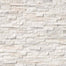 Rockmount Stacked Stone Collection in Arctic White Natural Stone