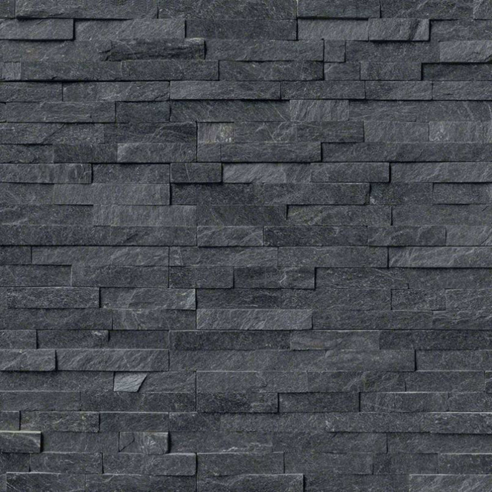 Rockmount Stacked Stone Collection in Coal Canyon Natural Stone