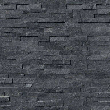 Rockmount Stacked Stone Collection in Coal Canyon Natural Stone