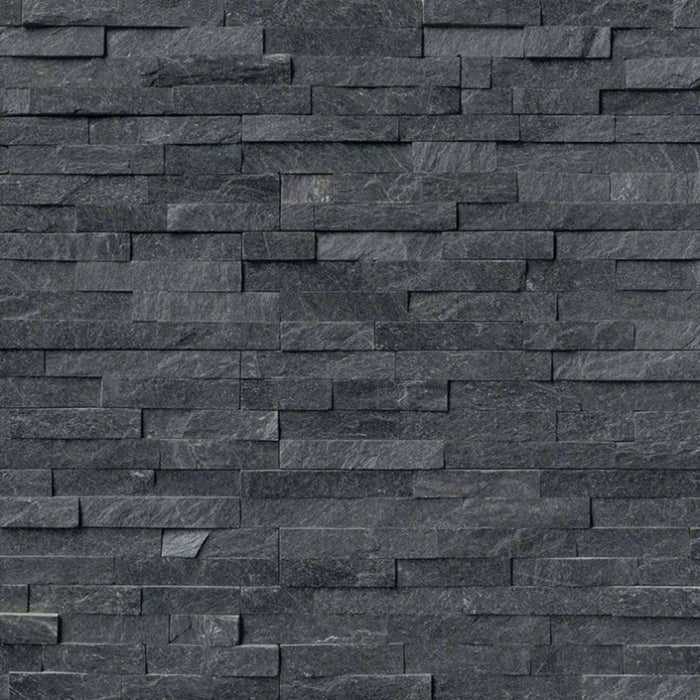 Rockmount Stacked Stone Collection in Coal Canyon Natural Stone