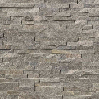 Rockmount Stacked Stone Collection in Sage Green Natural Stone