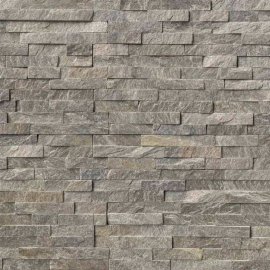 Rockmount Stacked Stone Collection in Sage Green