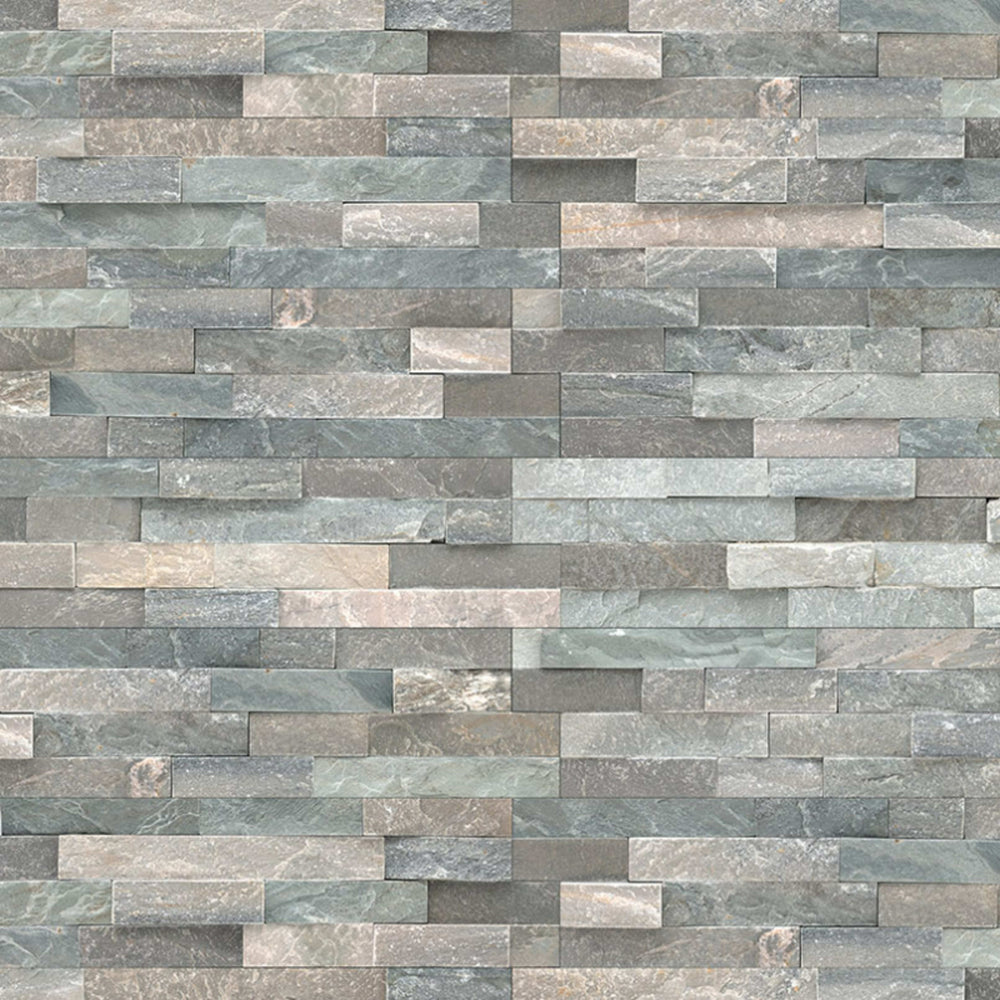 Rockmount Stacked Stone Collection in Sierra Blue Natural Stone