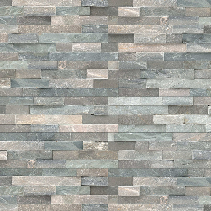 Rockmount Stacked Stone Collection in Sierra Blue Natural Stone