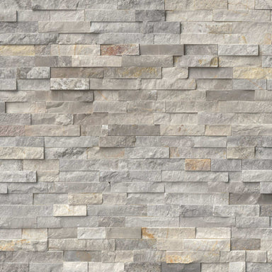 Rockmount Stacked Stone Collection in Sunset Silver Natural Stone