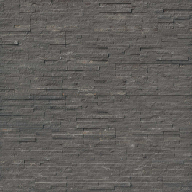 Rockmount Stacked Stone Collection in Charcoal Pencil Natural Stone