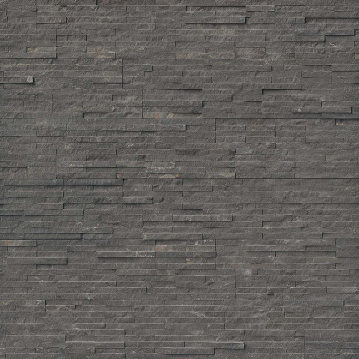 Rockmount Stacked Stone Collection in Charcoal Pencil Natural Stone