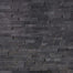 Rockmount Stacked Stone Collection in Premium Black Natural Stone