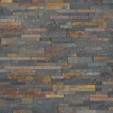 Rockmount Stacked Stone Collection in Sedona Splitface Natural Stone