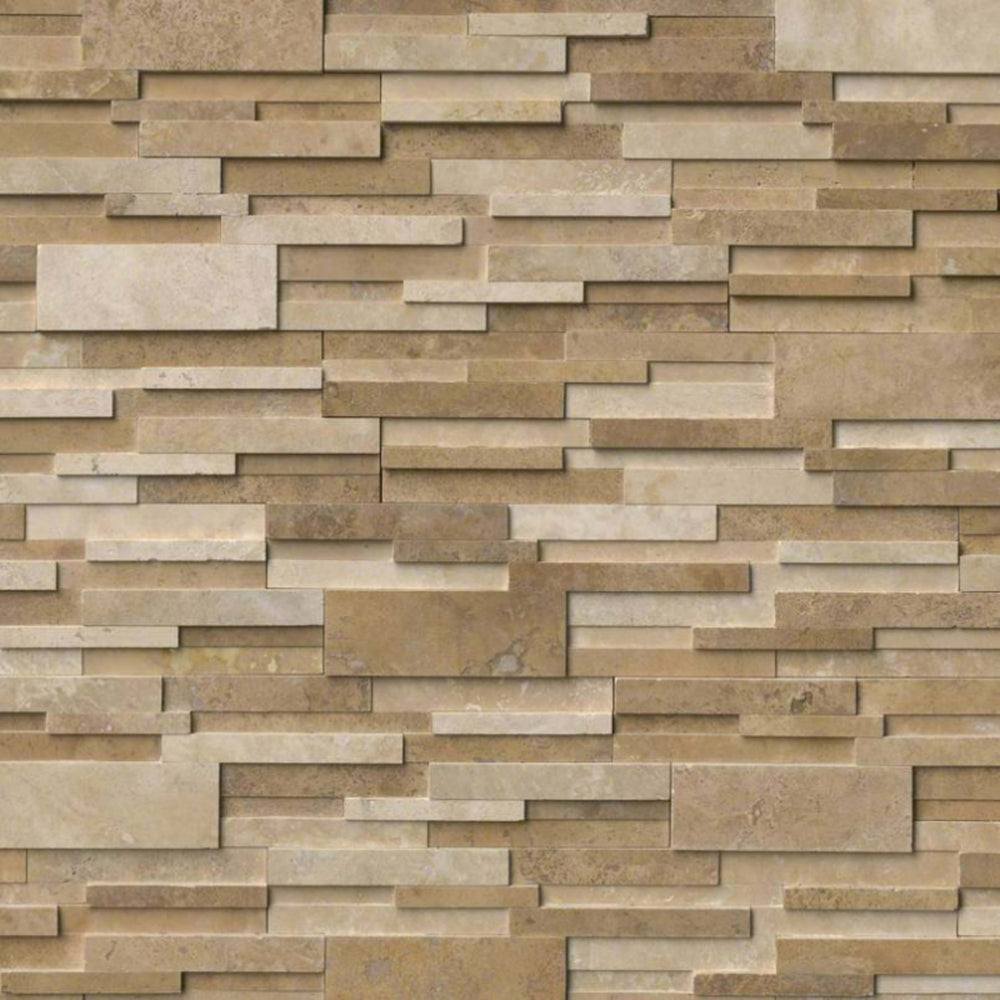Rockmount Stacked Stone Collection in Casa Blend 3d Honed Natural Stone