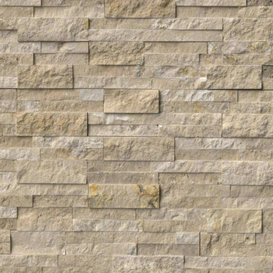 Rockmount Stacked Stone Collection in Durango Cream Natural Stone